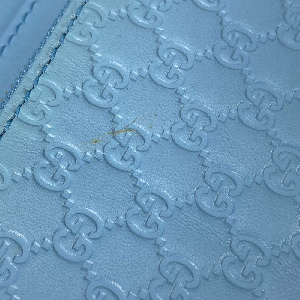 GUCCI Blue Shoulder Bag - Picture 10 of 16